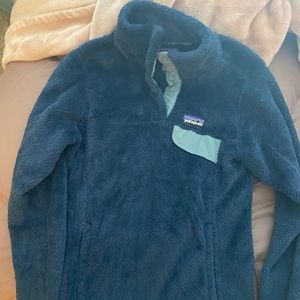 Patagonia quarter snap fleece